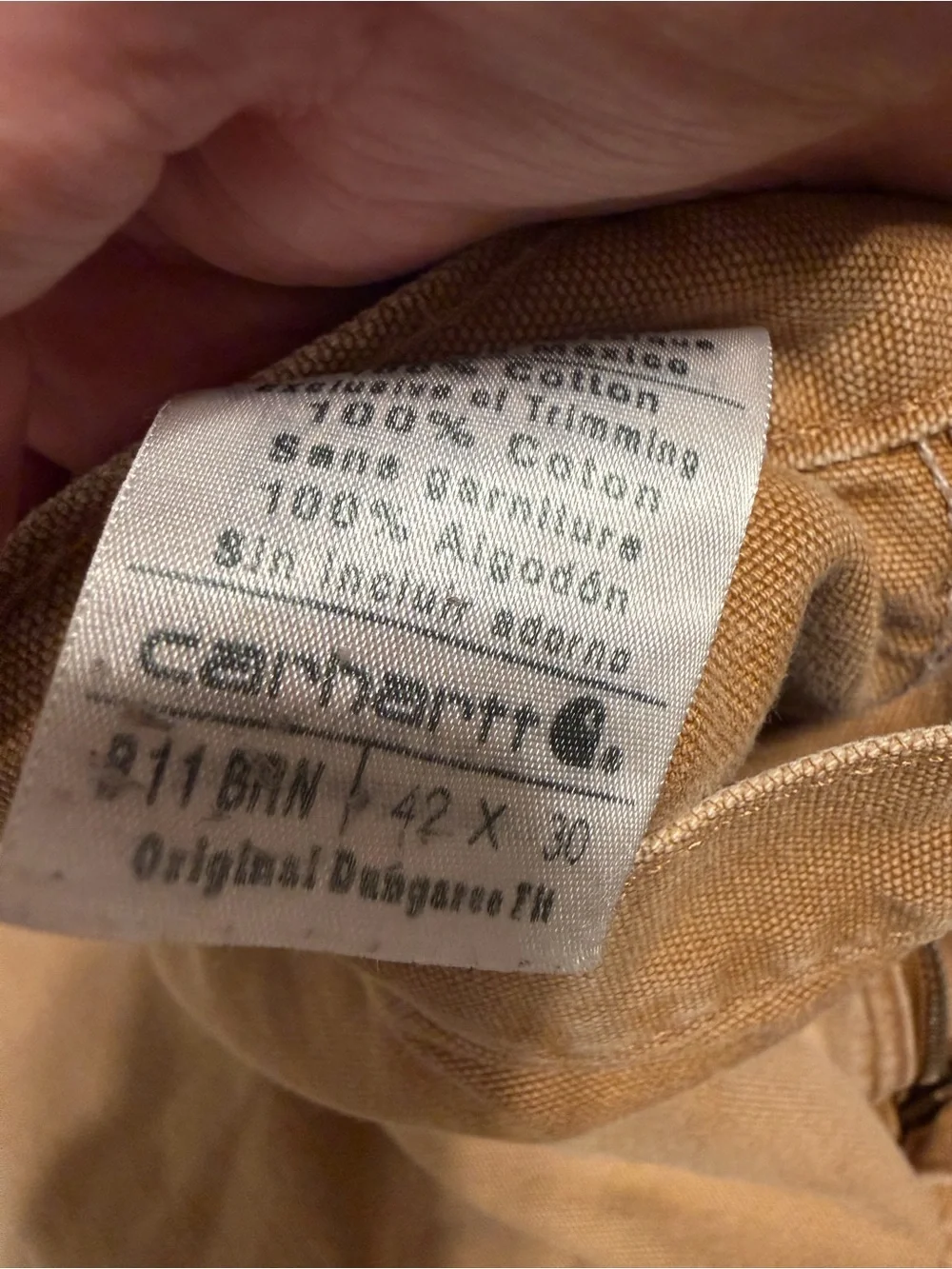 Carhartt sturdy chinos